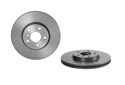 Front Brake Rotor for BMW 5 Series (F10) 2010 - 2017 - B34116860957