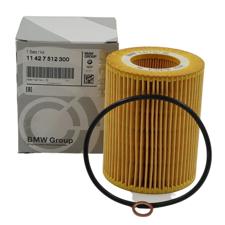 BMW Genuine Oil Filter - Part 11427826799