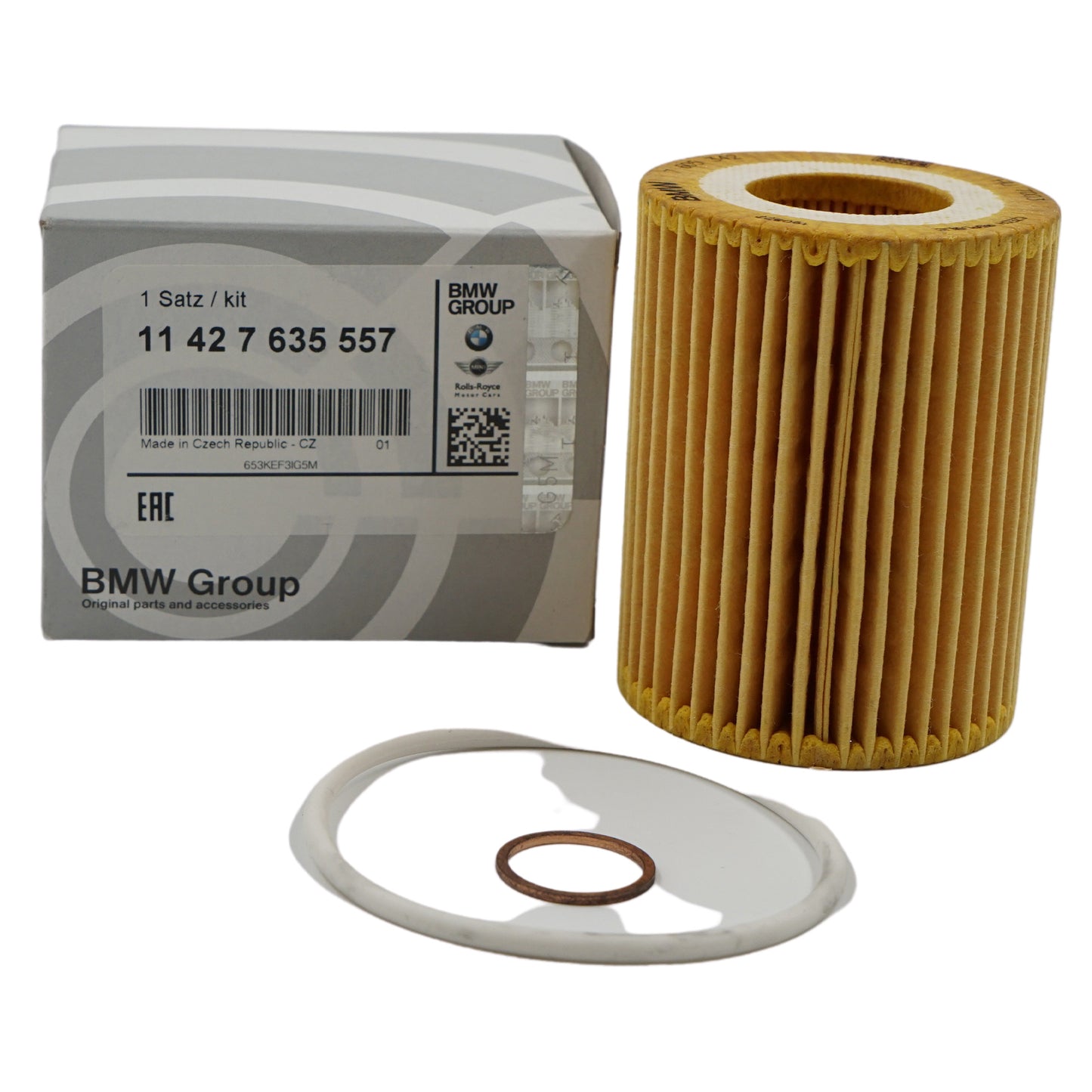 Oil Cooler Gasket for BMW 5 Series (E60) 2003 - 2010 - B11427635557
