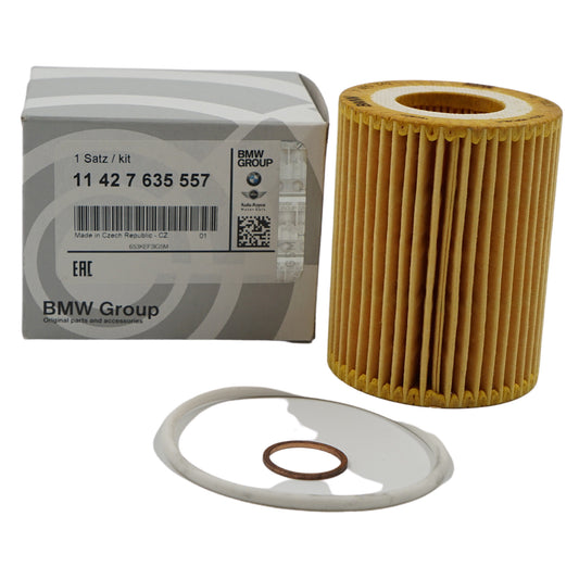 Oil Cooler Gasket for BMW 5 Series (E60) 2003 - 2010 - B11427635557