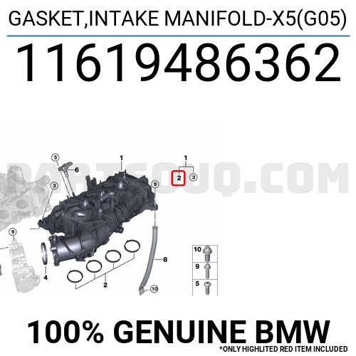Oil Drain Plug Washer for BMW 3 Series (E90) 2005 - 2012 - B11619486362