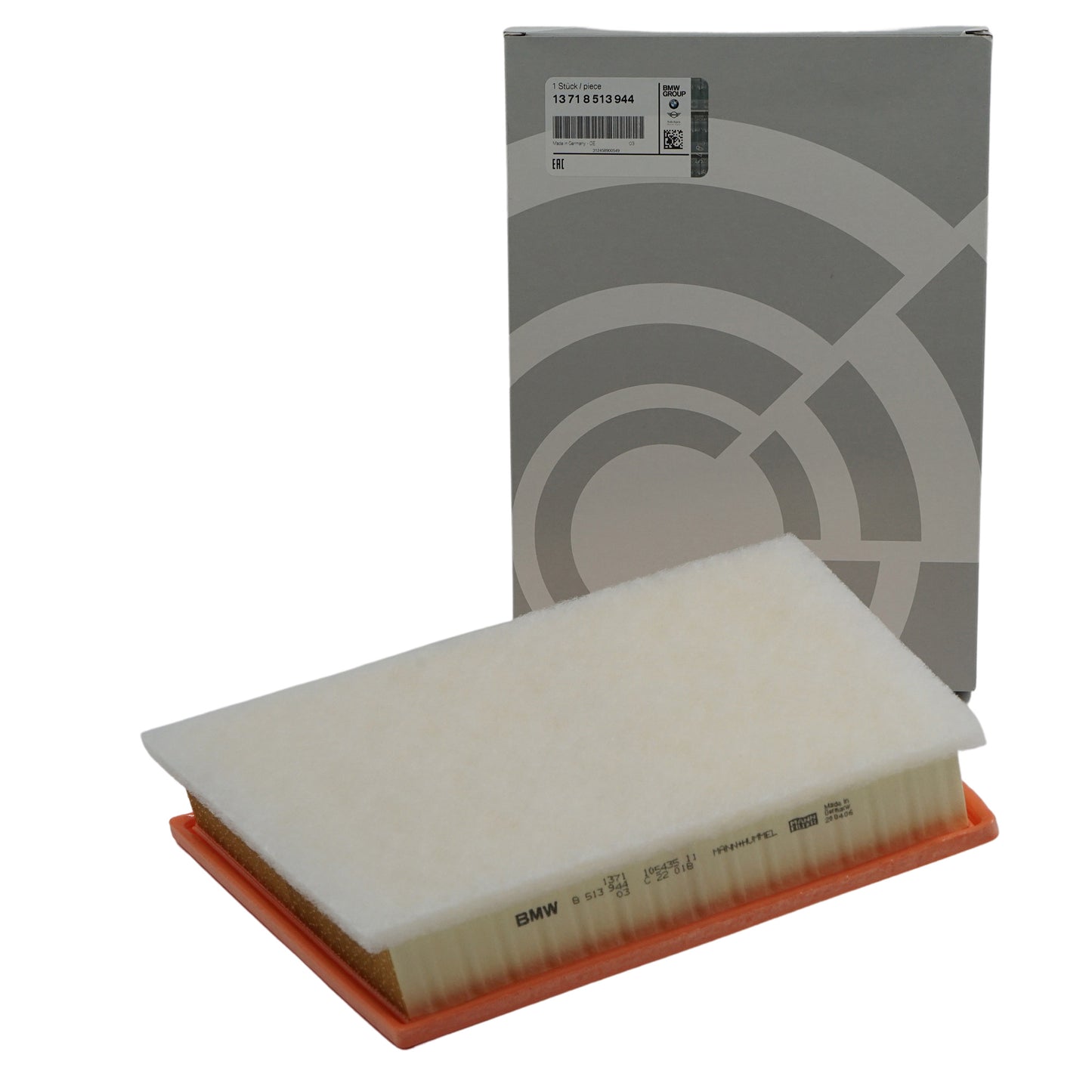 BMW Genuine Air Filter - Part 13718513944