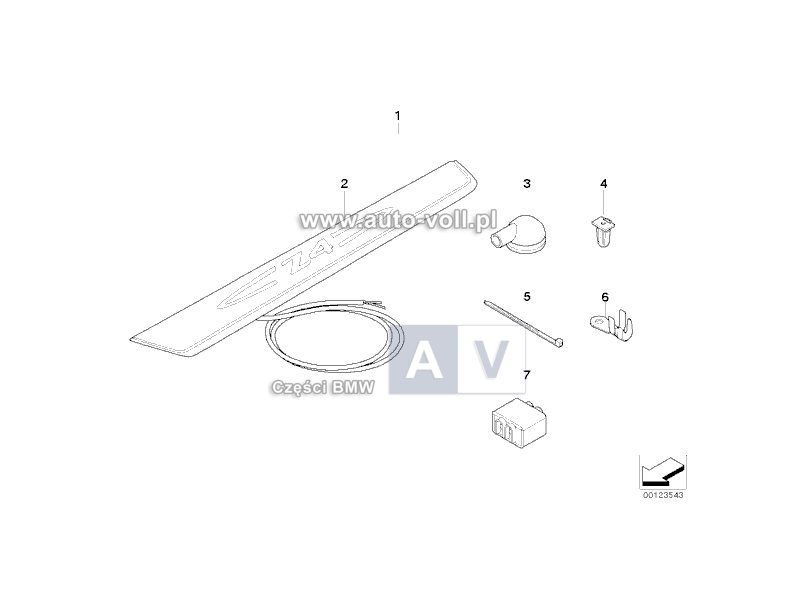 Control Module for BMW 5 Series (G30) 2017 - 2025 - B61615A43586