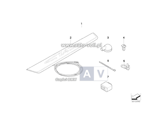 Control Module for BMW 5 Series (G30) 2017 - 2025 - B61615A43586
