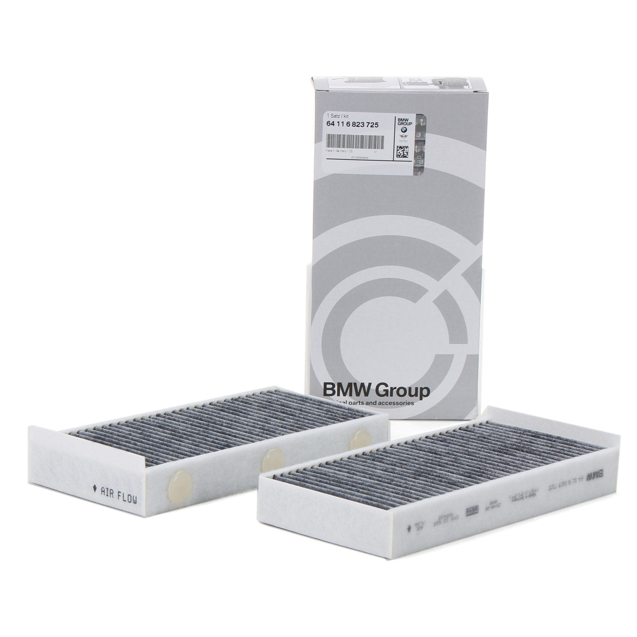 BMW Genuine Cabin Filter - Part 64116823725