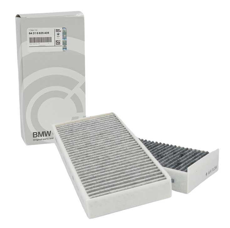 BMW Genuine Cabin Filter - Part 64316835405