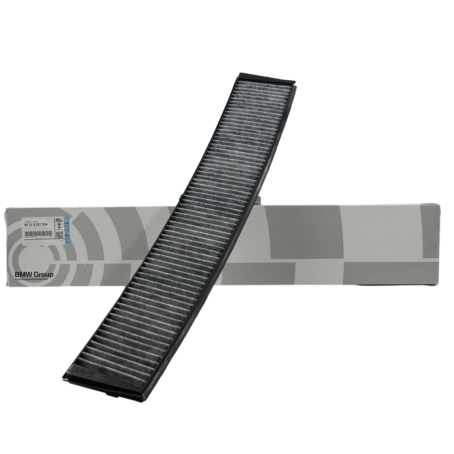BMW Genuine Cabin Filter - Part 64319257504