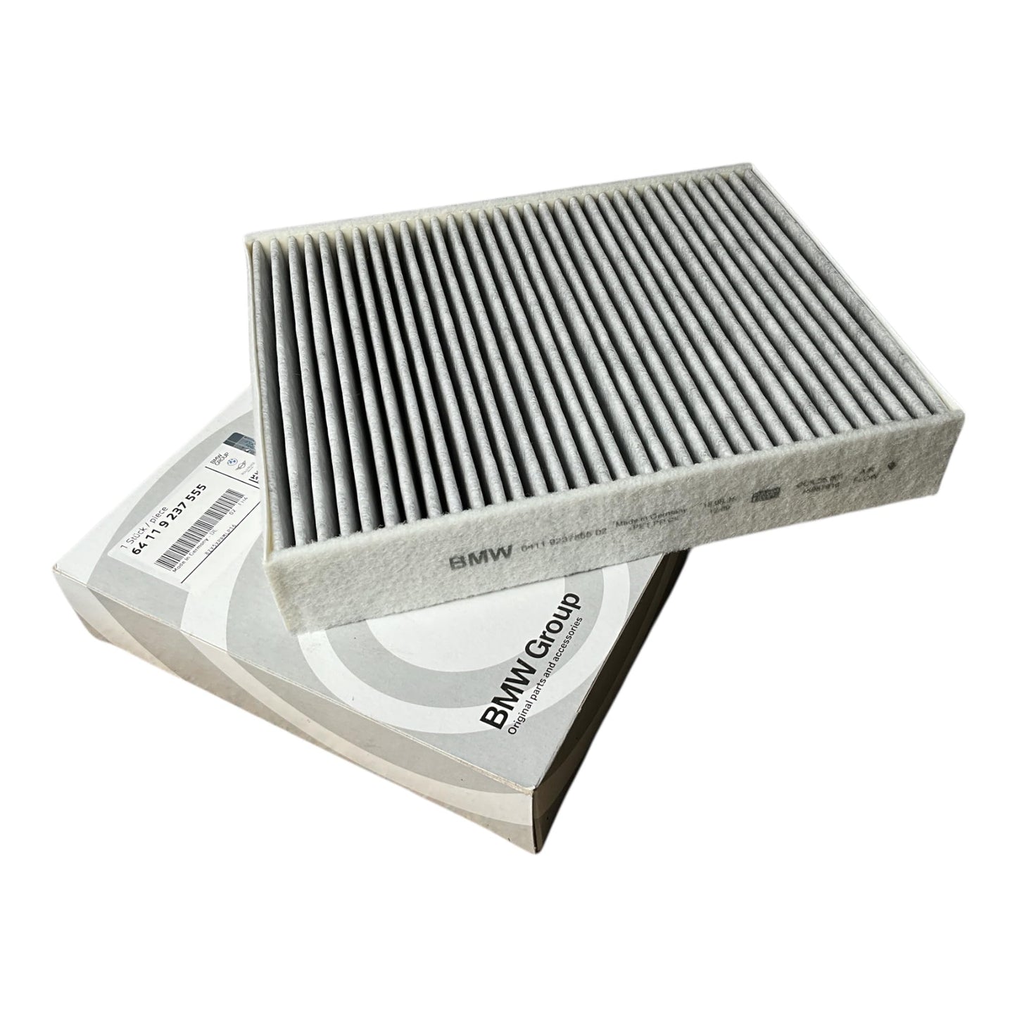 BMW Genuine Cabin Filter - Part 64119237555