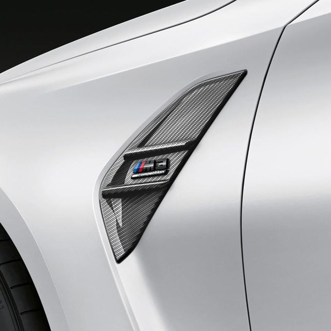 Exterior M Performance Kit (without factory carbon pack)