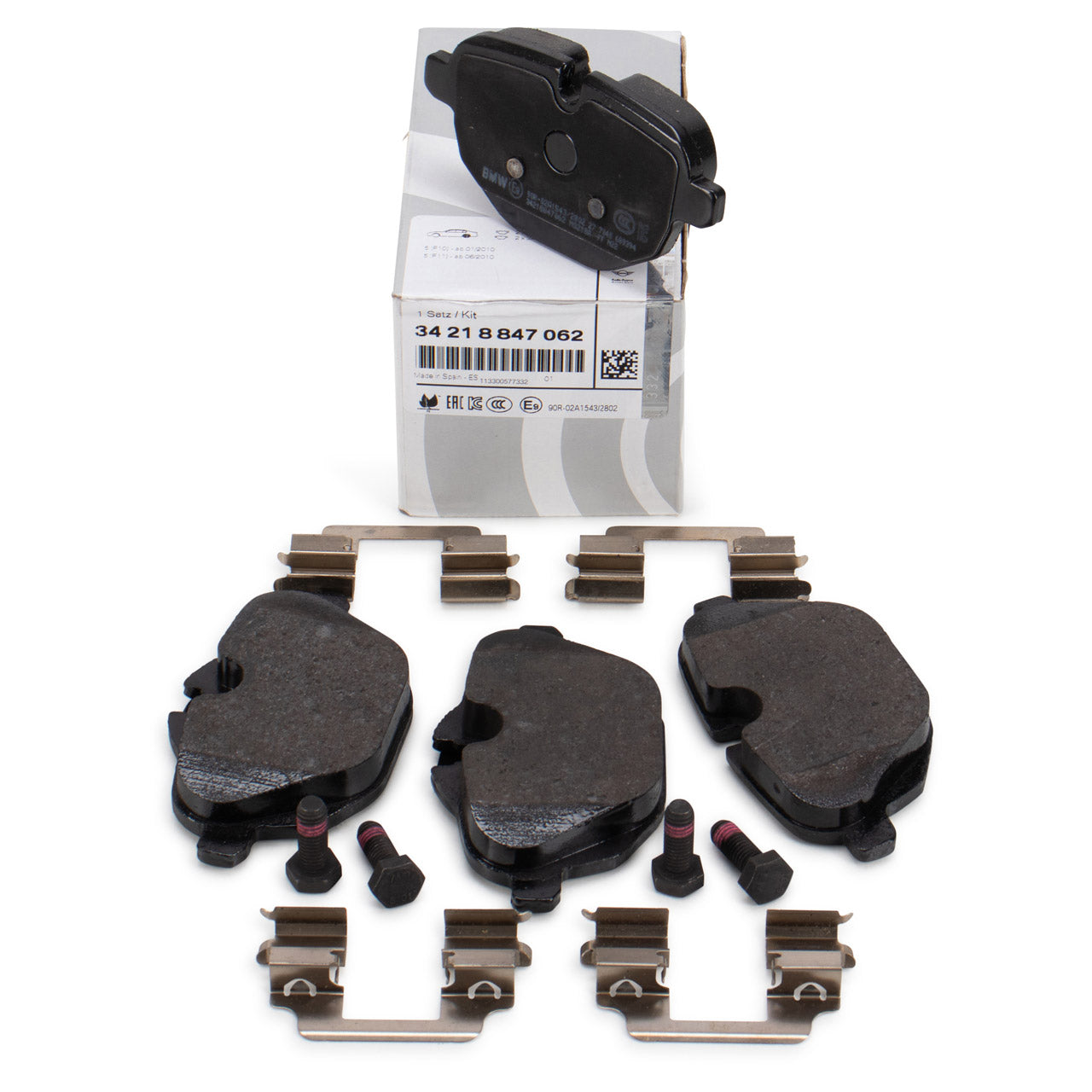 Rear Brake Rotor for BMW 5 Series (G30) 2017 - 2025 - B34218847062