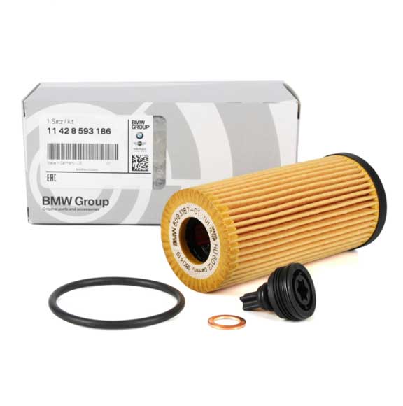 BMW Genuine Oil Filter - Part 11428593186