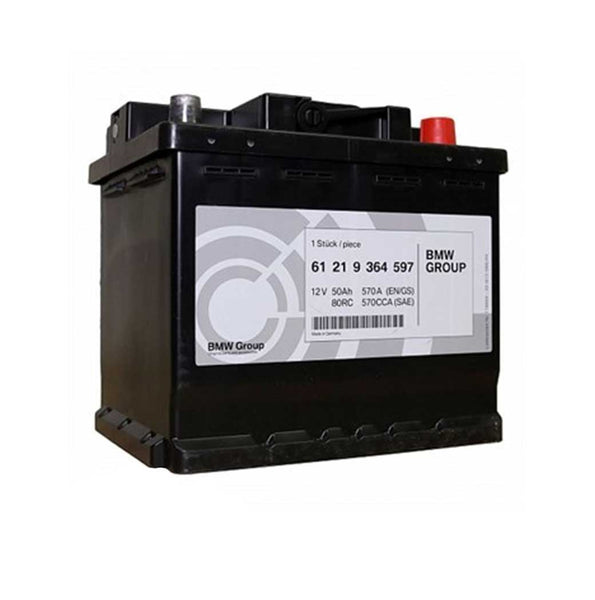 BMW Genuine AGM Battery 50Ah - Part 61219364597