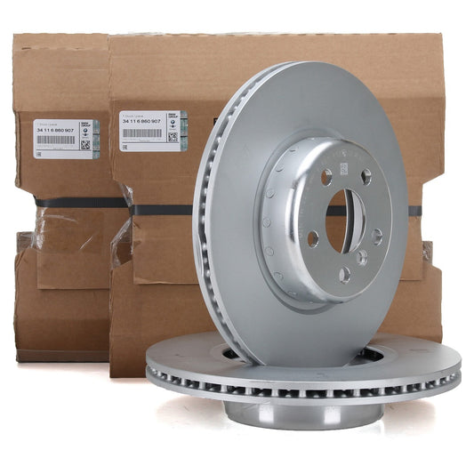 Front Brake Rotor for BMW 5 Series (F10) 2010 - 2017 - B34106880072