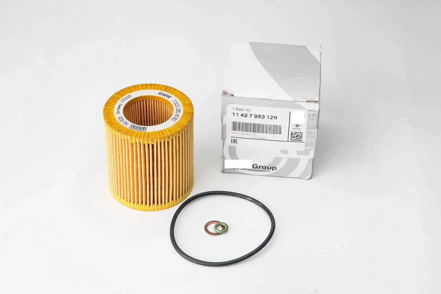 Oil Filter Kit for BMW 5 Series (F10) 2010 - 2017 - B11427566327