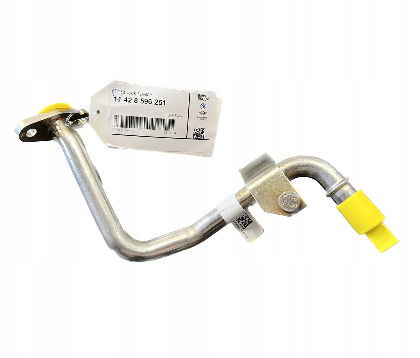 BMW Genuine Exhaust turbo return pipe - Part 11428596251