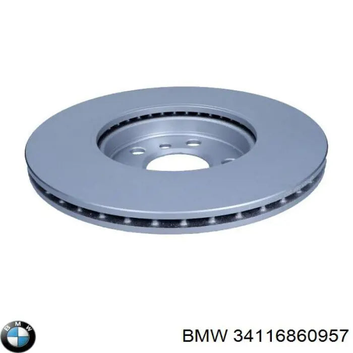 BMW Genuine Brake Discs - Part 34116860957