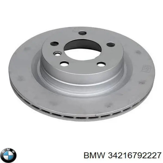 Rear Brake Rotor for BMW 5 Series (F10) 2010 - 2017 - B34216792227