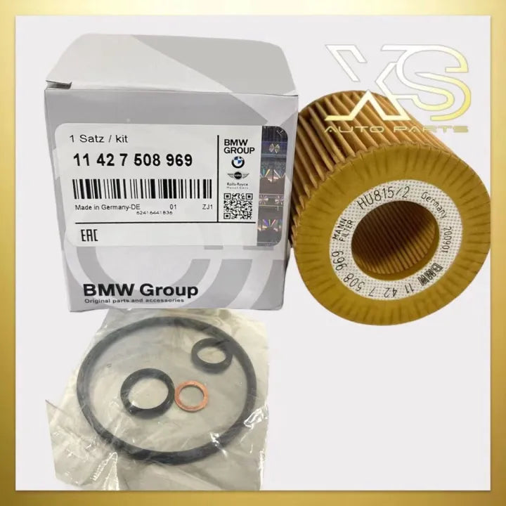 Oil Cooler Gasket for BMW 5 Series (E60) 2003 - 2010 - B11427508969