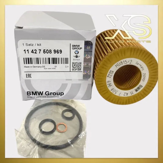 Oil Cooler Gasket for BMW 5 Series (E60) 2003 - 2010 - B11427508969