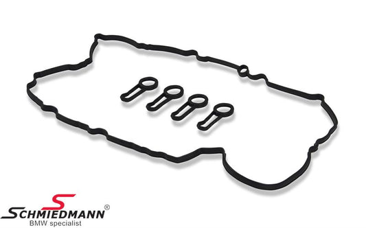 Oil Pan Gasket for BMW 5 Series (F10) 2010 - 2017 - B11128511814