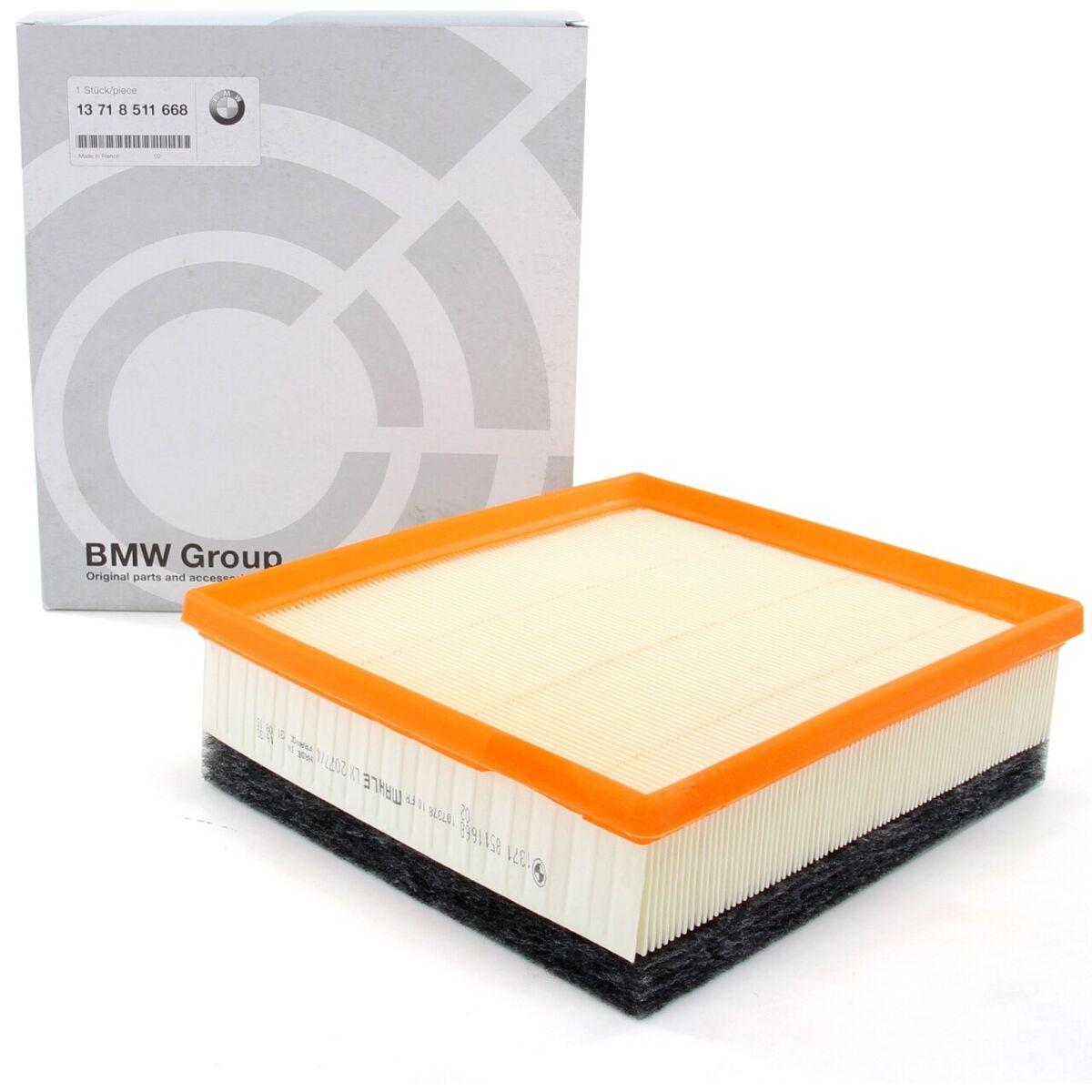 BMW Genuine Air Filter - Part 13718511668