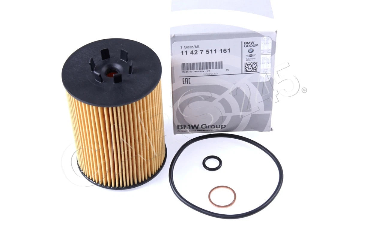 BMW Genuine Oil Filter - Part 11427511161