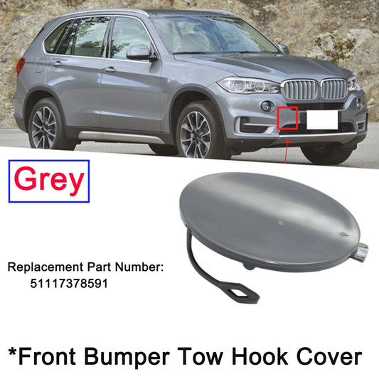 Front Bumper Tow Hook Cover for BMW 3 Series (E90) 2005 - 2012 - B51117378591