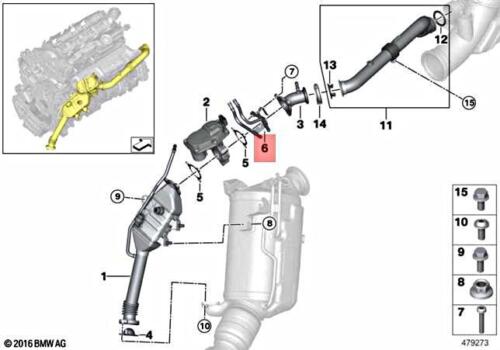 Oil Thermostat for BMW 3 Series (F30) 2012 - 2019 - B11718597072