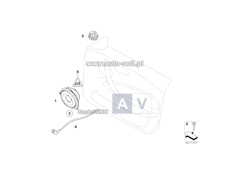 Fuse Holder for BMW 3 Series (G20) 2019 - 2025 - B61135A398A1