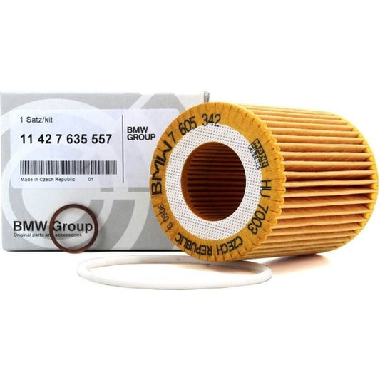 Oil Filter Housing O - Ring for BMW 5 Series (F10) 2010 - 2017 - B11427100363