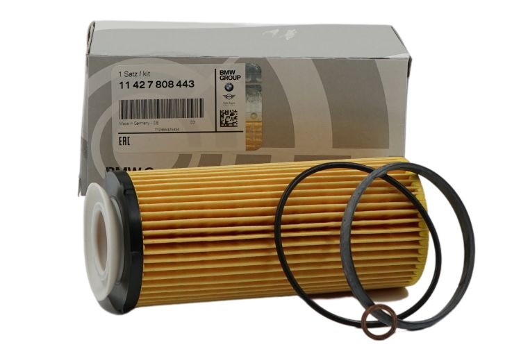 Oil Cooler Gasket for BMW 5 Series (F10) 2010 - 2017 - B11427808443