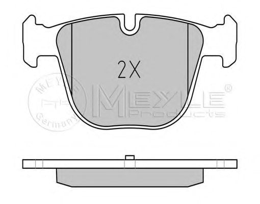 Rear Brake Rotor for BMW 5 Series (E60) 2003 - 2010 - B34212283366