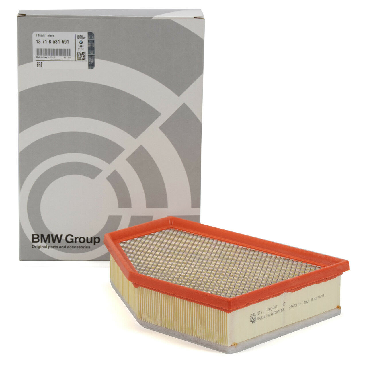 BMW Genuine Air Filter - Part 13718581691