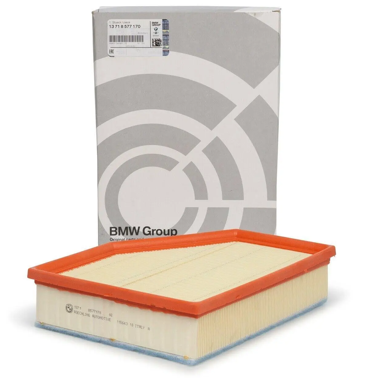 BMW Genuine Air Filter - Part 13718577170
