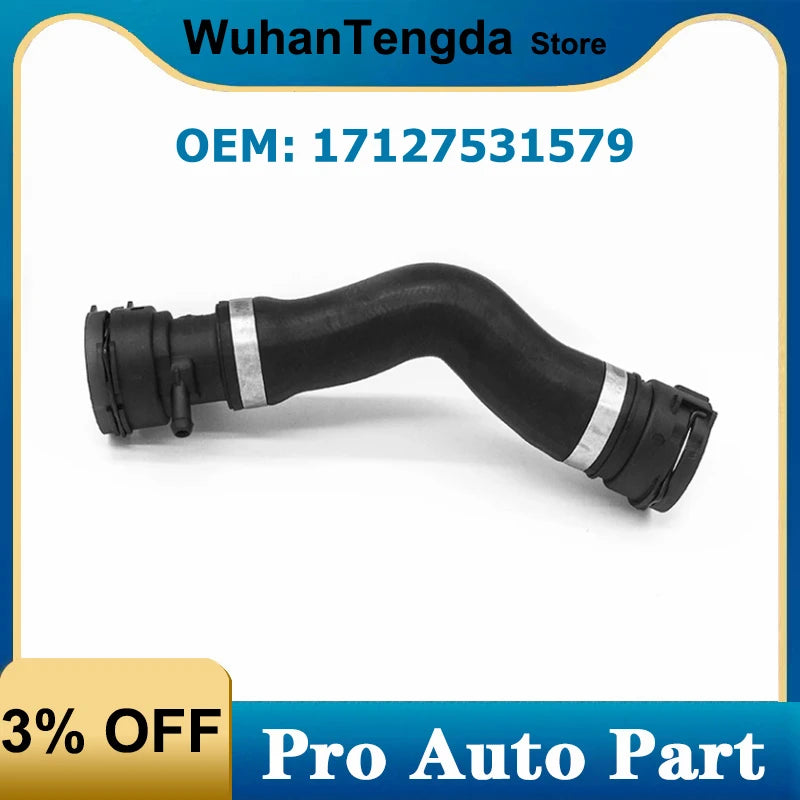 Coolant Hose for BMW 5 Series (G30) 2017 - 2025 - B17125B3A997