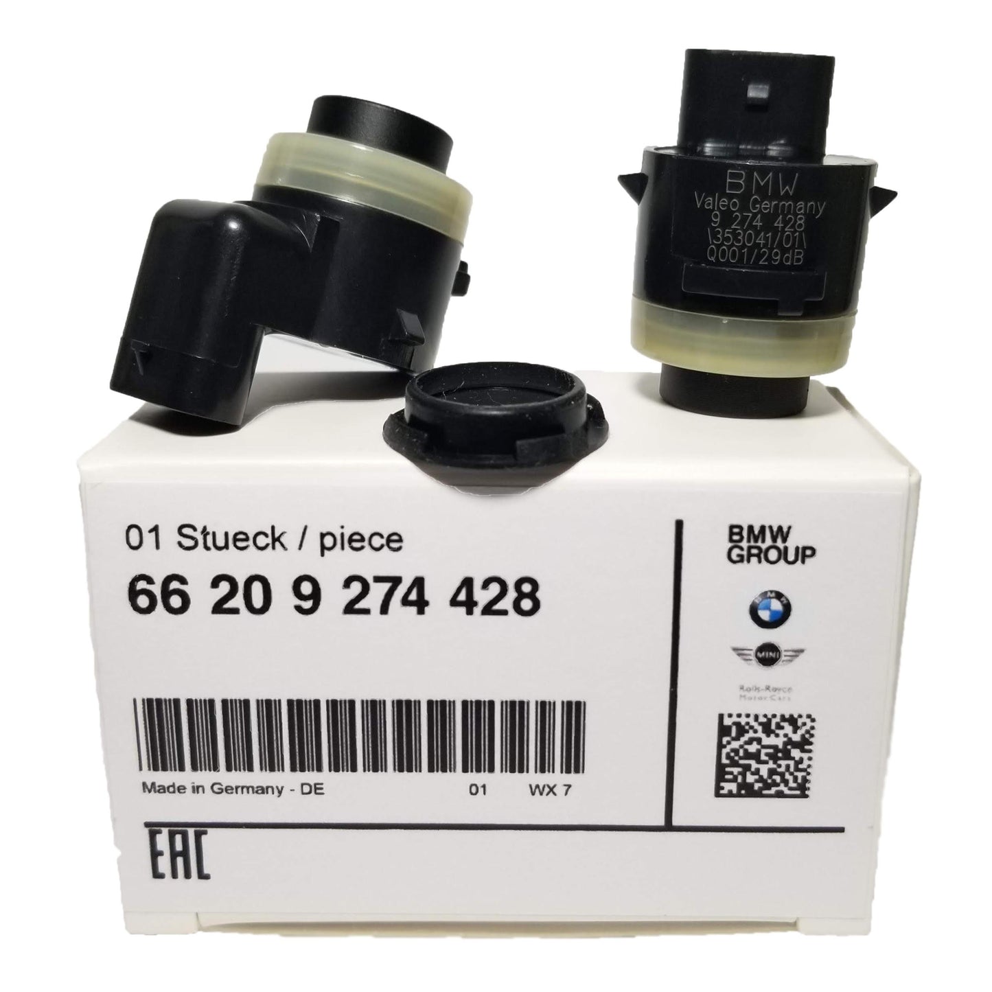 TPMS Control Unit for BMW 5 Series (G30) 2017 - 2025 - B66209274428