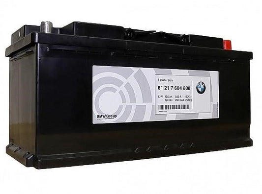 BMW Genuine AGM Battery 105Ah - Part 61217604808