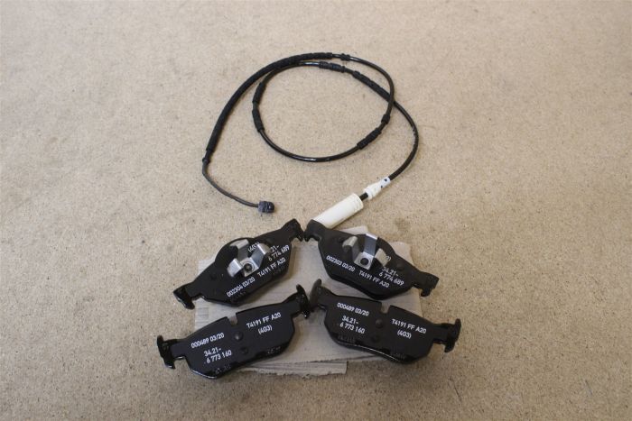 Rear Brake Rotor for BMW 5 Series (E60) 2003 - 2010 - B34212409259