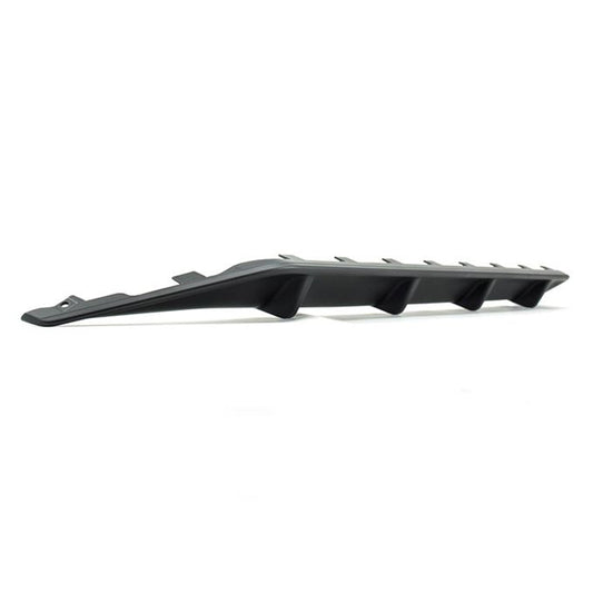 Rear Diffuser, Matt Black
