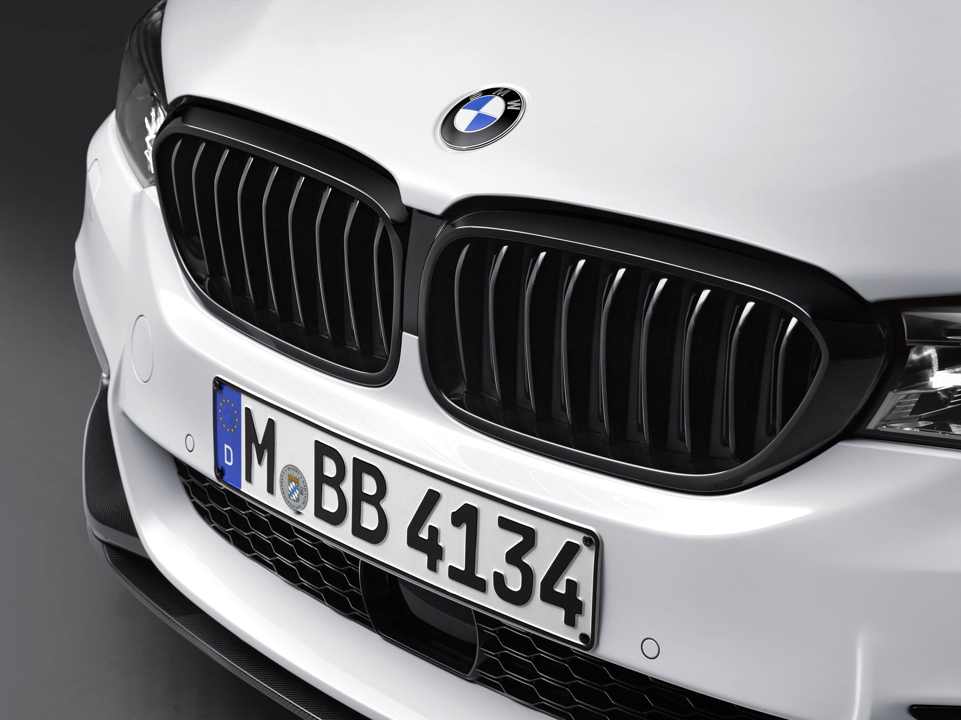 Black Kidney Grille - G30 5 Series