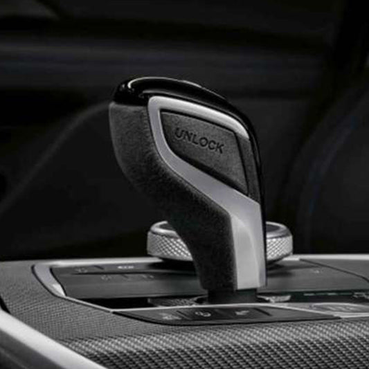 Alcantara Gear Selector