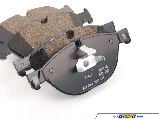 Front Brake Rotor for BMW 5 Series (F10) 2010 - 2017 - B34116851269