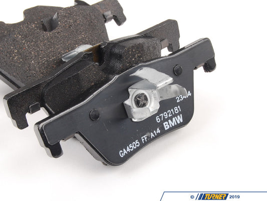 Rear Brake Rotor for BMW 5 Series (F10) 2010 - 2017 - B34216873093