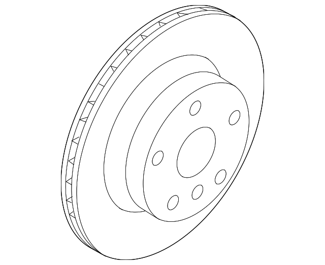 BMW Genuine Brake Discs - Part 34208856162