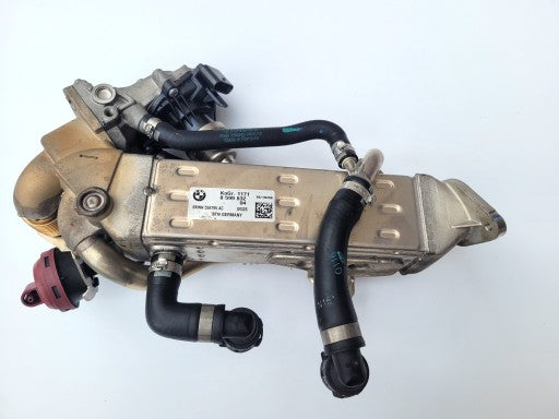 BMW Genuine EXHAUST COOLER (EGR) - Part 11718599832