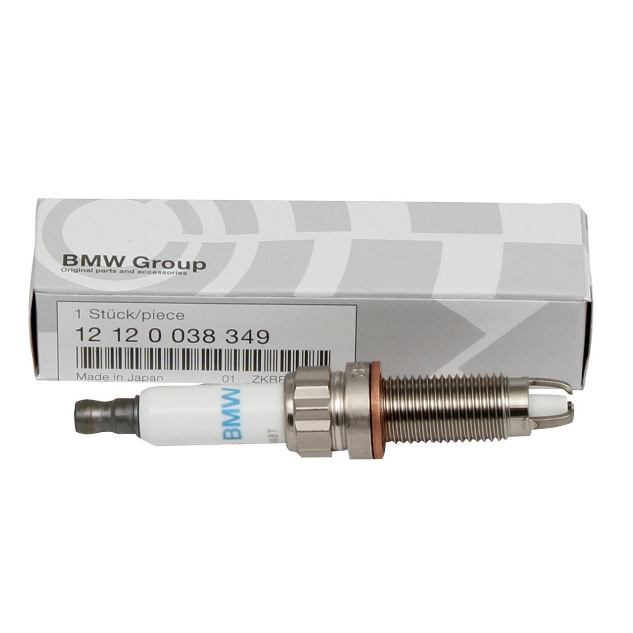 BMW Genuine Spark Plug - Part 12120038349