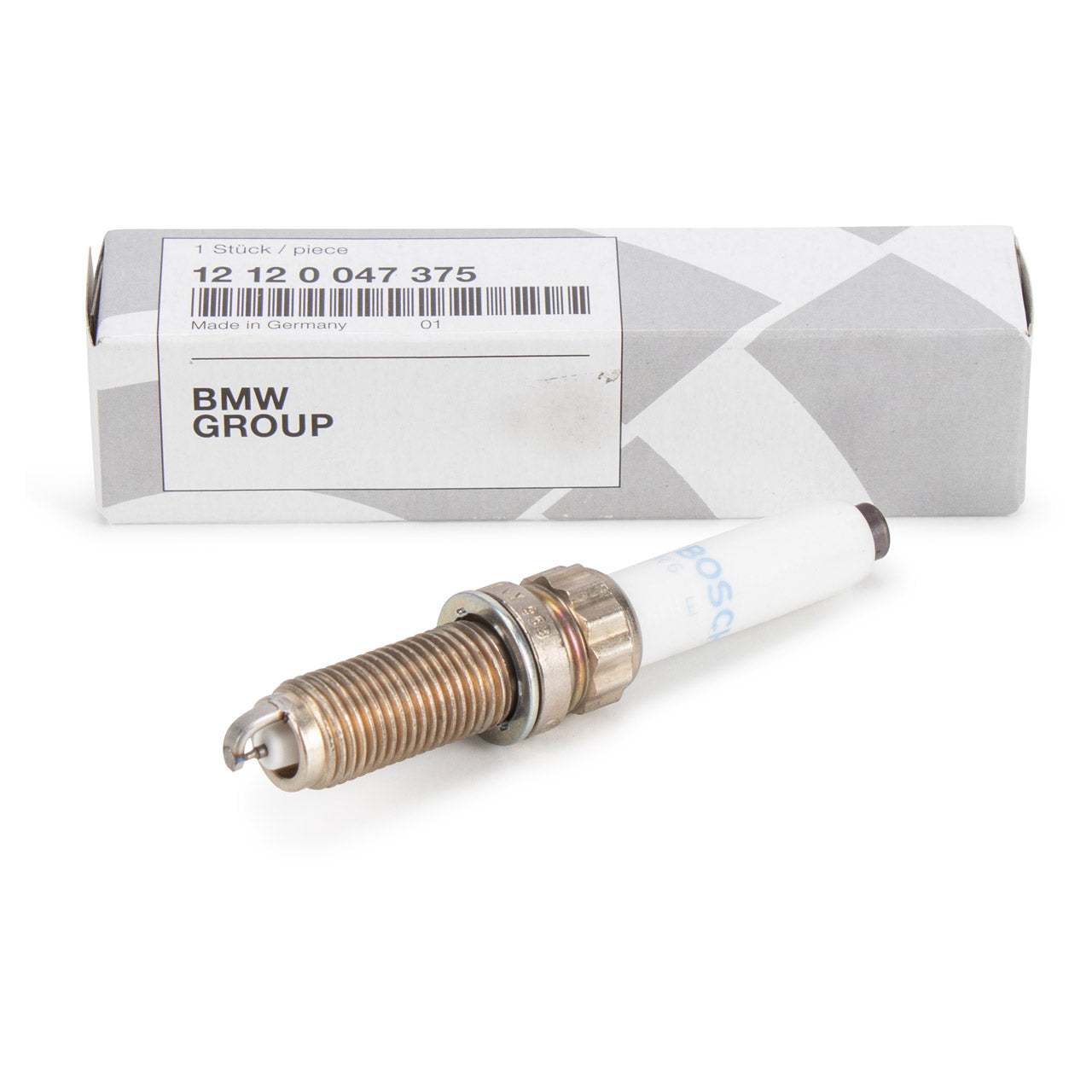 BMW Genuine Spark Plug - Part 12120047375