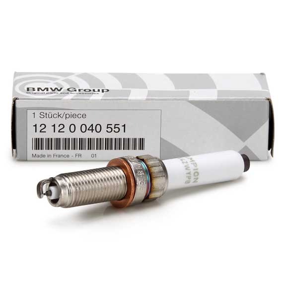 BMW Genuine Spark Plug - Part 12120040551