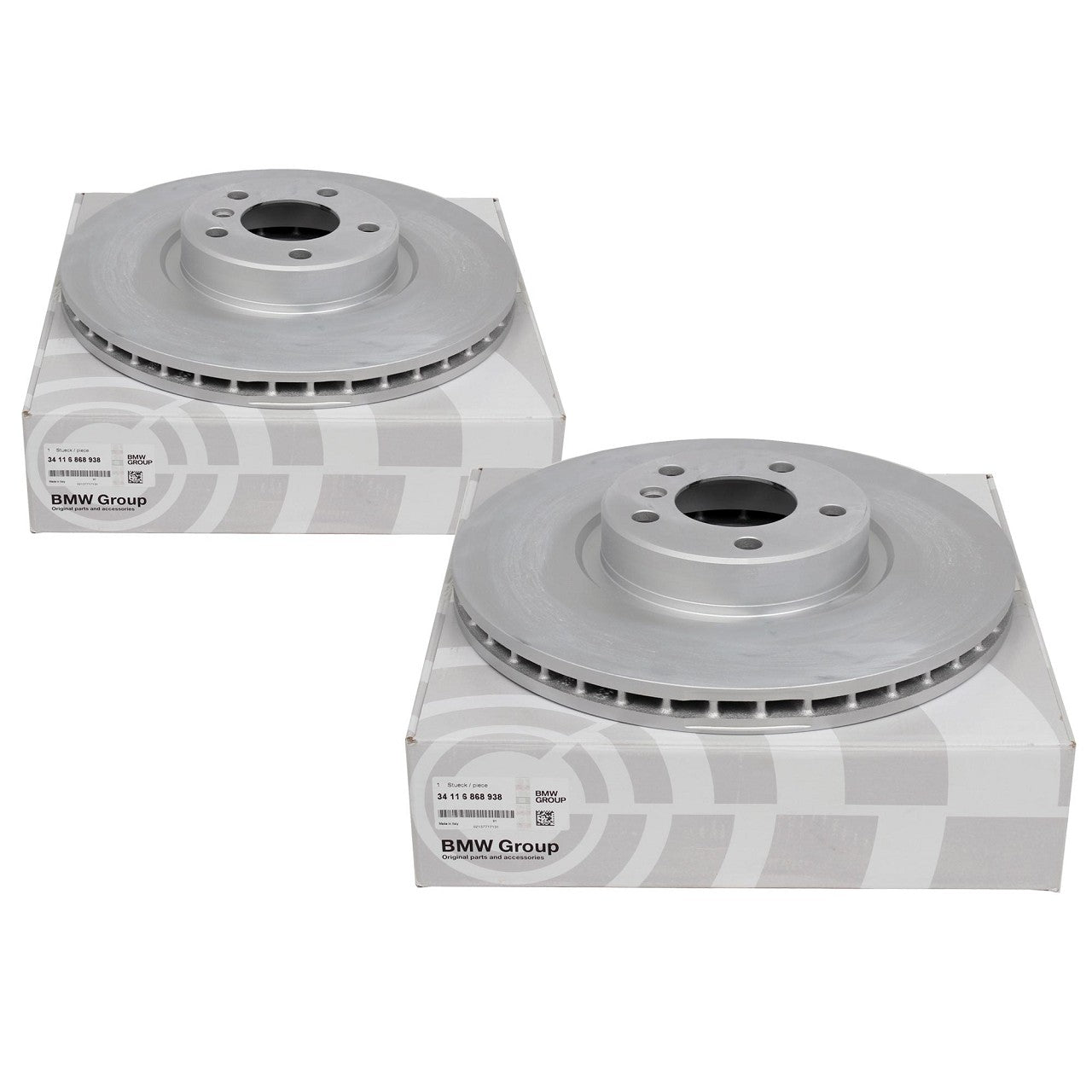 BMW Genuine Brake Discs - Part 34116868938