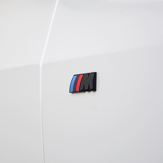 Black M Sport Badge